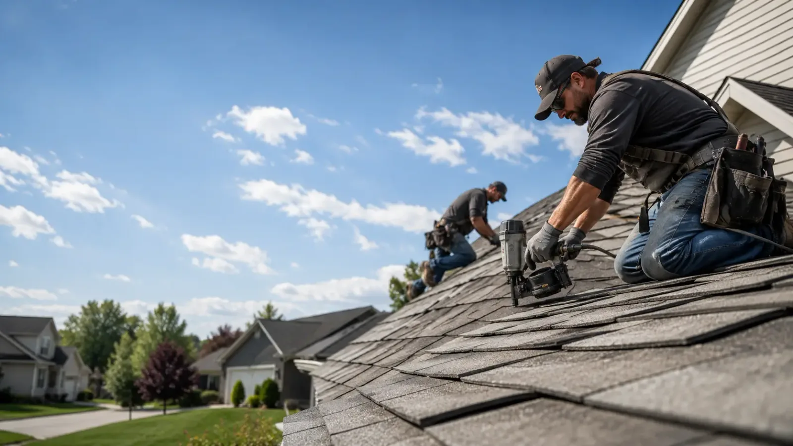 Storm Damage Roof Repair in Ages Brookside, KY near me